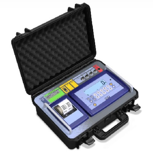 Indicateur de pesage affichage LCD - DFWKRP-3 - Instrumentys - portable / étanche / IP67