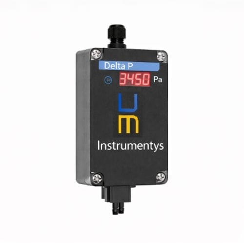 Transmetteur de pression différentielle - INS-TR-DP-AF-4X5 - Instrumentys - piézorésistif / 4-20 mA / 0-10 V