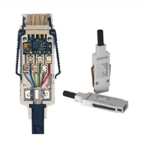 Connecteur d'alimentation électrique - Connecteur ALMEMO® - Instrumentys - rectangulaire / enfichable / de courant