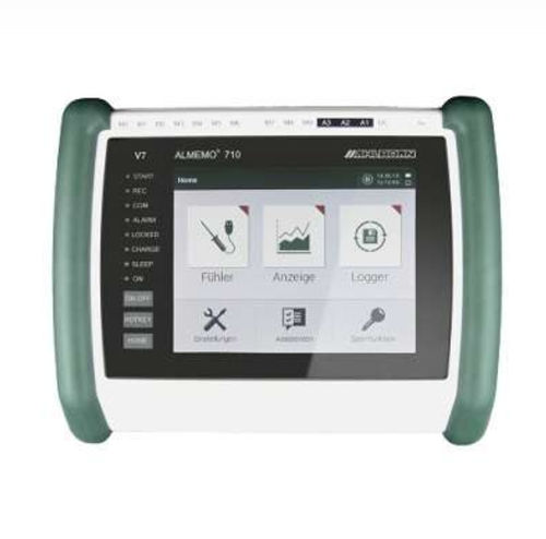Système d'acquisition de données portable - ALMEMO® MA710 - Instrumentys - pour laboratoire / pour acquisition d'échantillonnage simultanée / multifonction