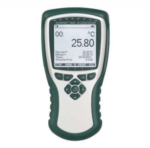 Système d'acquisition de données portable - ALMEMO® MA2690-8A - Instrumentys - avec enregistrement de données / programmable / multivoie