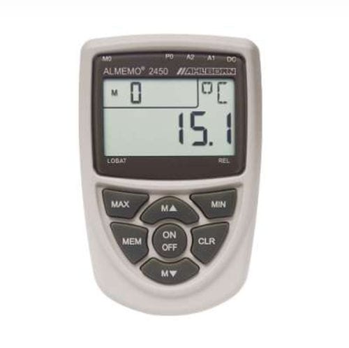 Enregistreur de données universel - ALMEMO&reg; MA2450-1L - Instrumentys - avec interface PC / avec afficheur LCD / pour contrôle