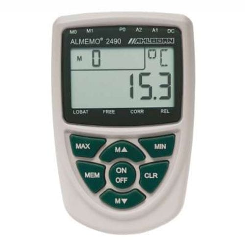 Afficheur LCD - ALMEMO® MA2490A - Instrumentys - numérique / 16 segments / à 7 segments