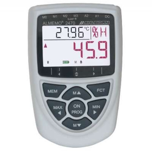 Enregistreur de données d'humidité - ALMEMO® MA2470 - Instrumentys - de température / de pression barométrique / universel