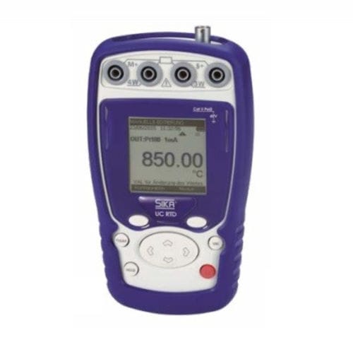 Calibrateur de température - UC RTD.2 - Instrumentys - pour capteur RTD / portable / pour environnements sévères