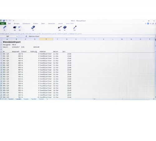 Module logiciel de transfert de données - AFI-1.0 - Instrumentys - d'exportation de données / d'écriture de données Excel / d'instrument