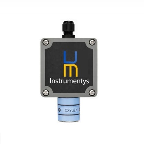 Capteur d'oxygène 4-20 mA - INS-TR-O2-3XX - Instrumentys - 0-10 V / Modbus RTU / robuste