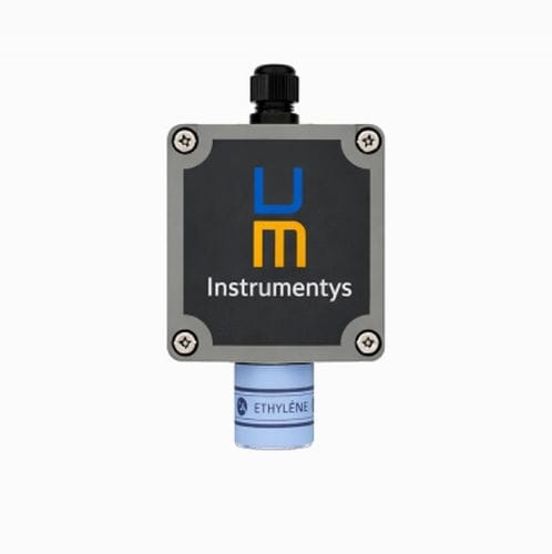 Capteur de gaz d'éthylène - INS-TR-C2H4-3XX - Instrumentys - pour la qualité de l'air intérieur / pour la surveillance des gaz de procédé industriel / pour le stockage des aliments
