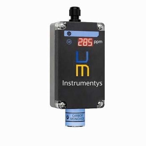 Capteur de monoxyde de carbone de monoxyde de carbone - INS-TR-CO-AF-4XX series - Instrumentys - CO / analogique / 4-20 mA