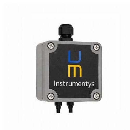 Transmetteur de pression différentielle - INS-TR-DP-3X1 series - Instrumentys - relative / à membrane / analogique