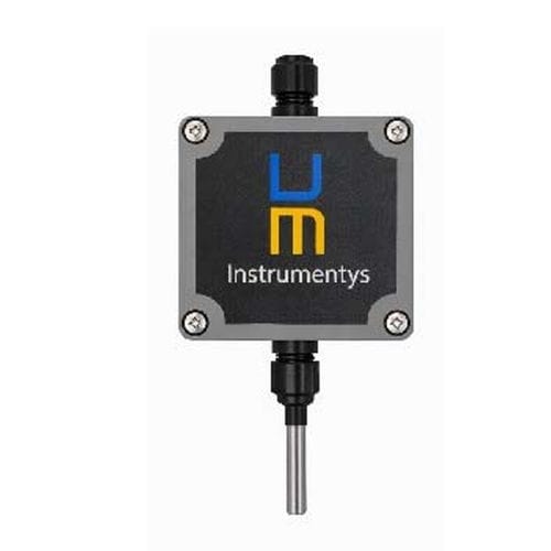 Transmetteur de température et de CO2 montage mural - INS-TR-TEMP-3XX series - Instrumentys - IP67