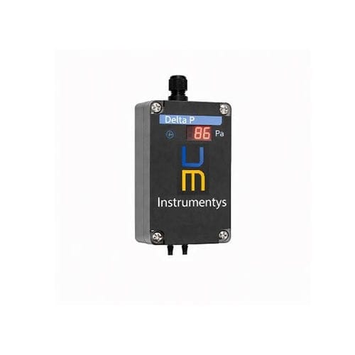Transmetteur de pression relative - INS-TR-DP-AF-4X1 series - Instrumentys - différentielle / à membrane / analogique
