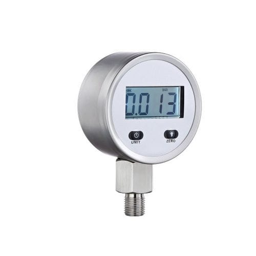 Manomètre numérique - MD-63-1 - Instrumentys - pour liquides / sur batterie / compact