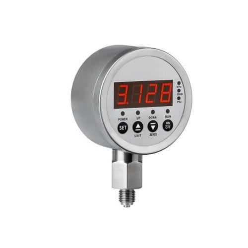 Manomètre numérique - MD-80-05-C - Instrumentys - en acier inoxydable / en acier / étanche