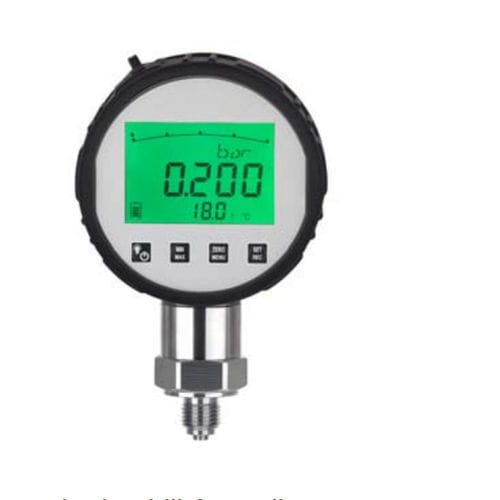 Manomètre numérique - PR-LOG - Instrumentys - en acier inoxydable / robuste / sur batterie
