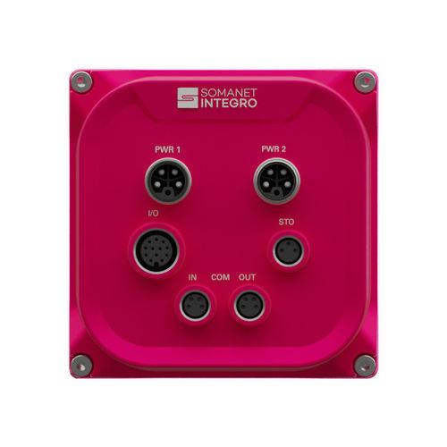 Servo-variateur DC - SOMANET Integro 8 - Synapticon GmbH - EtherCAT / ProfiNet / Ethernet/IP