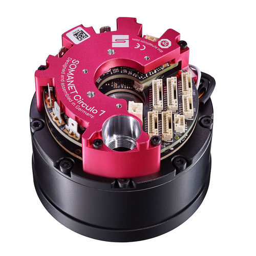Servo-actionneur électrique - ACTILINK-JD Circulo 8 - Synapticon GmbH - rotatif / à servomoteur / à entraînement direct
