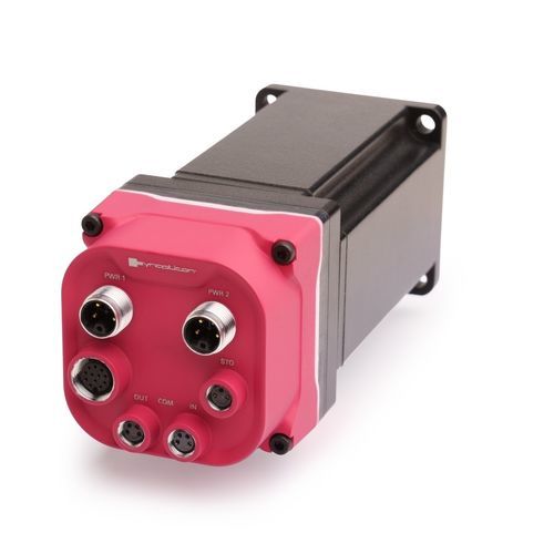 Servomoteur DC - ACTILINK-SC Integro 6 - Synapticon GmbH - 48 V / avec codeur et driver intégrés / avec frein