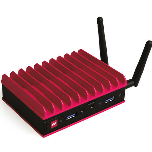 PC box - OBLAC Box 2 - Synapticon GmbH - embarqué / USB / pour applications industrielles