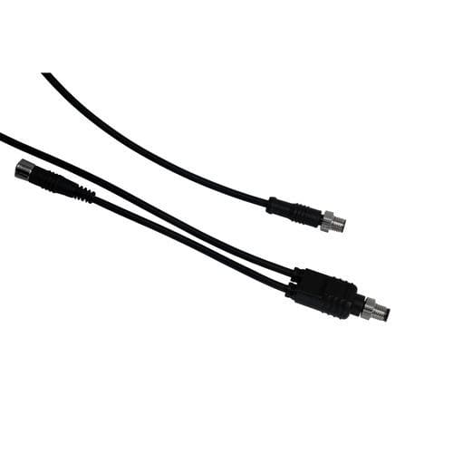 Câble électrique de données - Synapticon GmbH - de prolongation / circulaire / noir