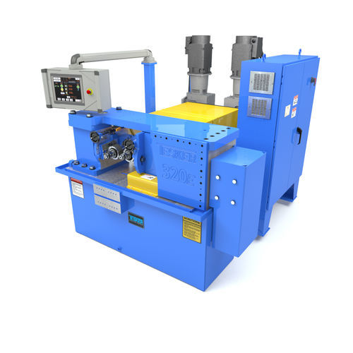 Machine de roulage de filets - 320E - Tesker manufacturing corporation