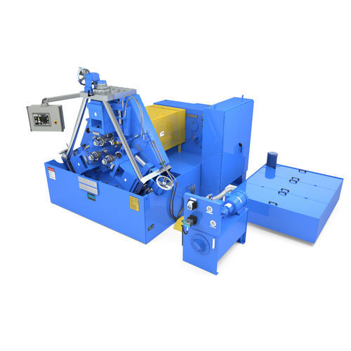 Machine de roulage de filets - 4840E - Tesker manufacturing corporation