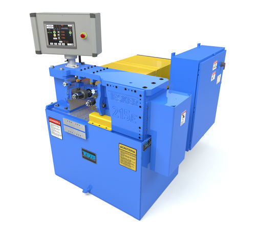 Roulage des filets - 215E - Tesker manufacturing corporation