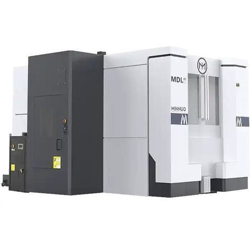 Centre d'usinage 5 axes - MDL series - Minnuo - horizontal / pour acier / pour aluminium
