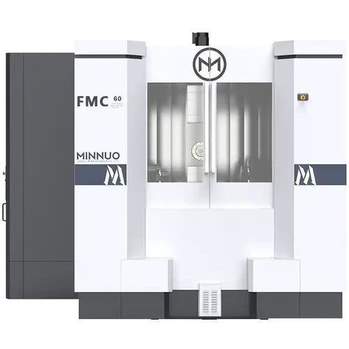Centre d'usinage 5 axes - FMC series - Minnuo - horizontal / avec changeur de palettes