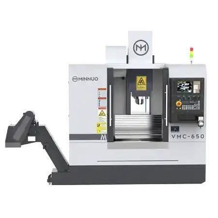 Centre d'usinage CNC 3 axes - VMC650 - Minnuo - vertical / de fraisage / de taraudage