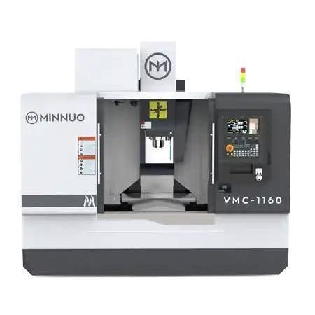 Centre d'usinage 3 axes - VMC 1160 - Minnuo - vertical / pour acier / pour aluminium