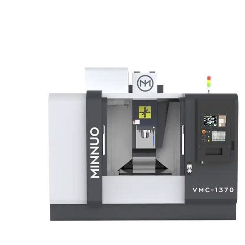 Centre d'usinage 3 axes - VMC1370 - Minnuo - vertical / pour acier / pour aluminium