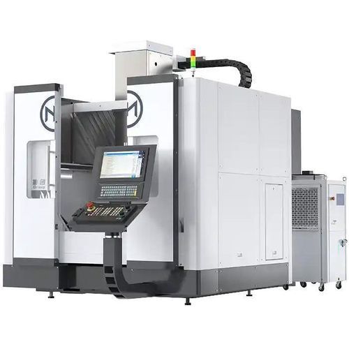 Centre d'usinage 5 axes - VMU650 - Minnuo - vertical / pour acier / pour aluminium