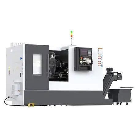 Tour CNC - MN500L - Minnuo - horizontal / 2 axes / banc incliné