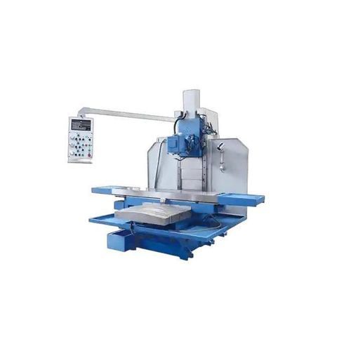 Fraiseuse CNC 3 axes - XK715 - Minnuo - horizontale / pour acier / à banc fixe