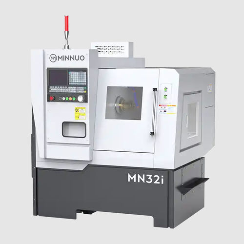 Tour CNC - MN32i - Minnuo - horizontal / 2 axes / à banc plat