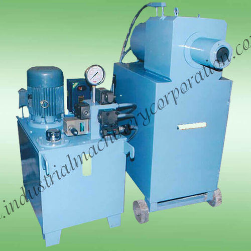 Forge à froid - TMT - IMC - Industrial Machinery Corporation - acier carbone / industrielle / pour la chaudronnerie