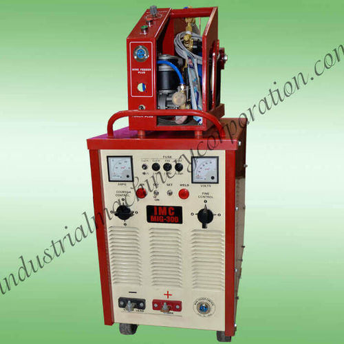 Machine de soudage MIG - MIG300 - IMC - Industrial Machinery Corporation - automatique / 380V triphasé / triphasée