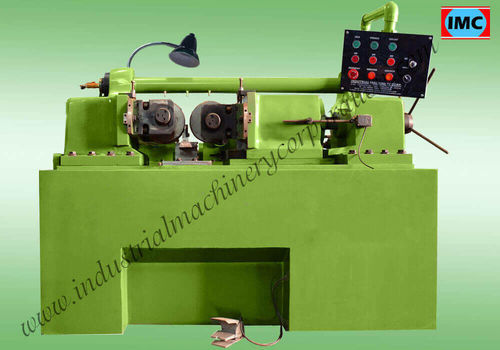 Roulage des filets à froid - Hydraulic Thread Rolling Machine 2 Roll - IMC - Industrial Machinery Corporation - pour la chaudronnerie / industriel