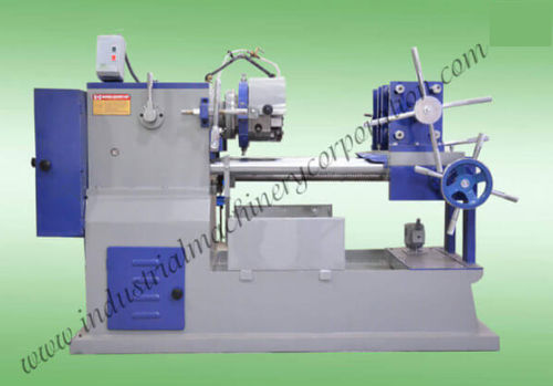 Machine à fileter les tubes pour tubes en matière plastique - IMC - Industrial Machinery Corporation