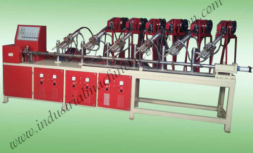 Machine de soudage MAG - IMC - Industrial Machinery Corporation - contrôlée par PLC / pour tuyaux / 380V triphasé