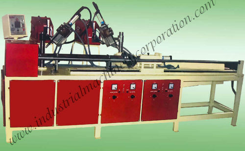 Système de soudage type inverter - IMC - Industrial Machinery Corporation - pneumatique / double-face / horizontal