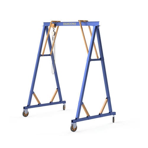 Mini-grue mobile - RAIL 500 - SIA Akkerman - pour chantier / pour applications aéronautiques / pour la maintenance