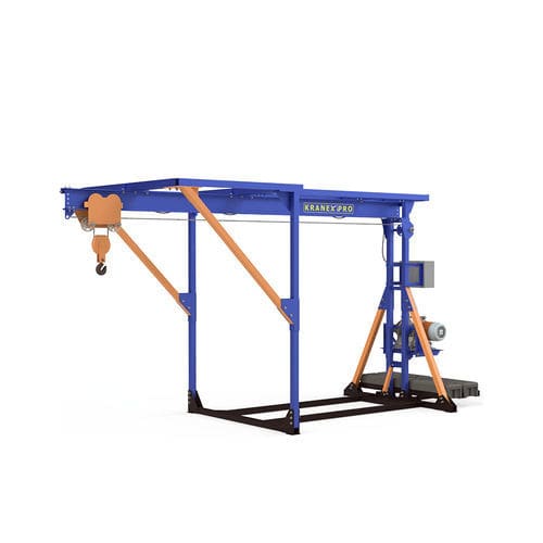 Mini-grue mobile - OUTLIFT 500 - SIA Akkerman - à flèche / pour chantier / de déchargement