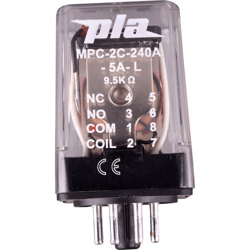 Relais électromécanique DC - MPC - PLA Components - AC / 3NO/NF / 1NO/NF