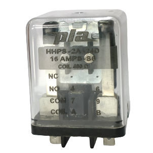 Relais électromécanique DC - HPS - PLA Components - AC / 3NO/NF / 1NO/NF
