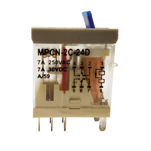 Relais électromécanique DC - MPCN - PLA Components - AC / 1NO/NF / 2NO/NF