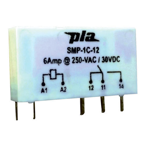 Relais électromécanique DC - SMP - PLA Components - AC / 1NO/NF / PCB