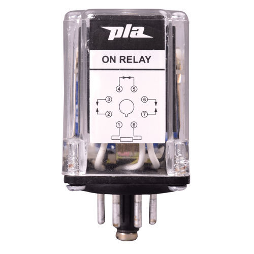Relais électromécanique DC - PLA Components - AC / 2NO / 2NF
