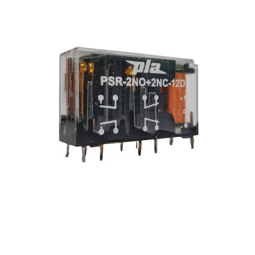Relais électromécanique DC - PSR - PLA Components - AC / 3NO / 2NF